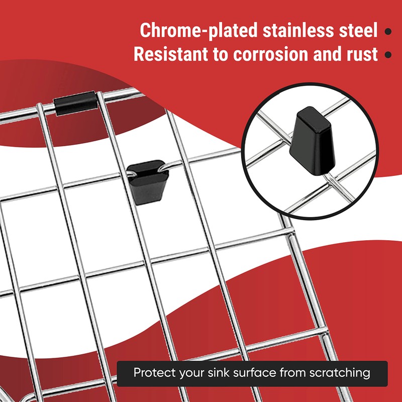 Sink Protector for Kitchen Sink Fits 12x14, Stainless Steel Sink