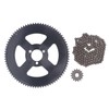 25H Chain Sprocket Set Steel 10mm 15T Front Sprocket 29mm
