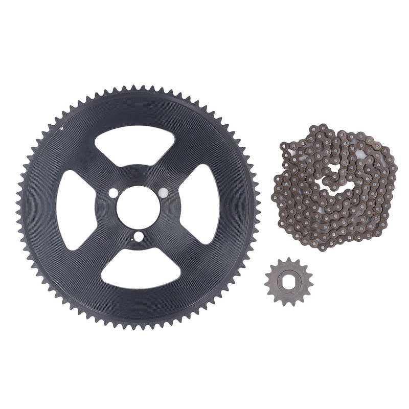 25H Chain Sprocket Set Steel 10mm 15T Front Sprocket 29mm