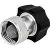Electric Pressure Washer Coupler, Garden Hose Adapter,3/4inch Pressure Washer Metal