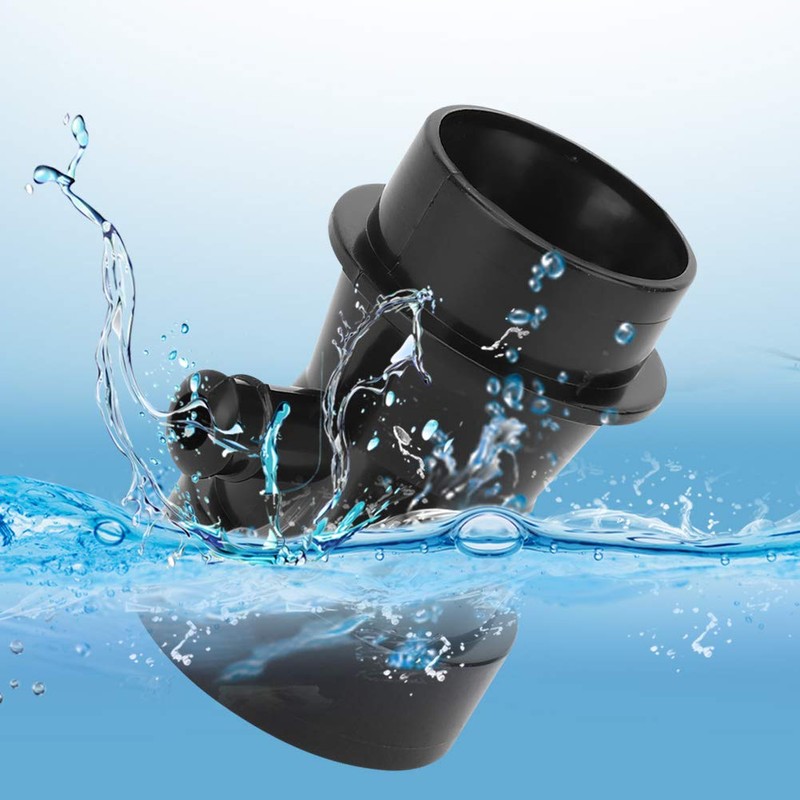 GLOGLOW Aquarium Venturi Tube, Air Suction Nozzle for Protein Skimmer