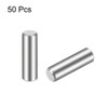 TOP-VIGOR 50Pcs 4mm x 15mm Dowel Pins Shelf Support Pegs,