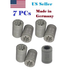 Igus 7PCs 3D Printer Solid Polymer LM8UU Bearing 8mm shaft - Igus Drylin RJ4JP-01-08