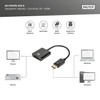 DIGITUS DisplayPort Grafik Adapter, DP zu DVI-I (24+5), Full HD