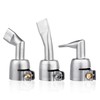 SWIGRANCE Hot Air Welding Nozzles 3Pcs/Set (Straight, 90 Degree and