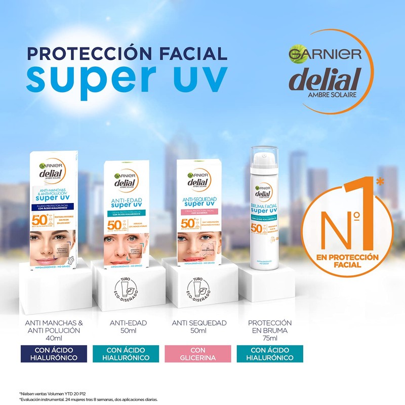 Super UV Anti-Edad Cream Facial SPF50 50 ml