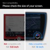 Spigen Tempered Glass Screen Protector [GlasTR Slim] designed for Lexus