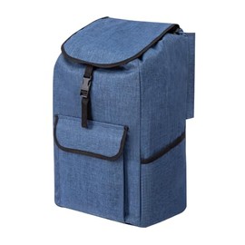 Bolsa de repuesto para carrito de compras, bolsas impermeables para carrito de compras, 39 L (azul), RB0000