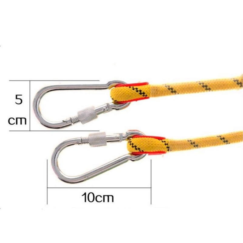 EECCLL 0.3 inch (8 mm) Rope, 32.8 ft (10 m)