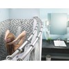 Moen YB2886CH Eva Bathroom Hand Towel Ring, Chrome