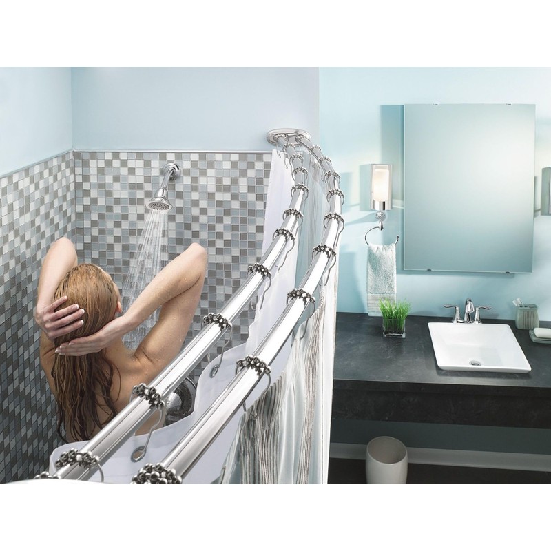 Moen YB2886CH Eva Bathroom Hand Towel Ring, Chrome