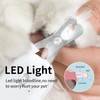 PAKEWAY Pet Nail Clipper with LED & -U-V Light, Cat
