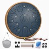 Steel Tongue Drum - 13 Inch 15 Note Tongue Drum,