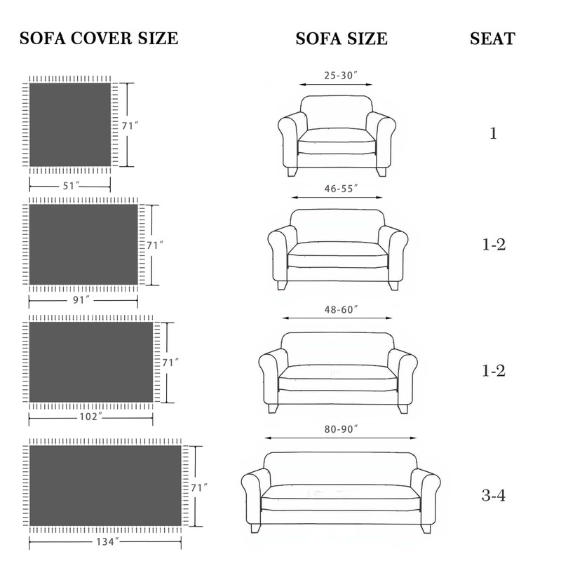 Erbnaryx Boho Couch Cover Sofa Covers Tassels Designe for Sectional