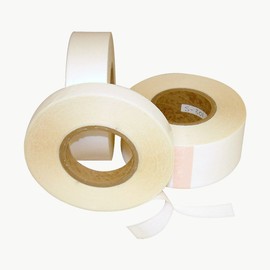 Scapa S301/CLR0560 S301 Double Coated UPVC Tape: 1/2" x 60 yd, Clear