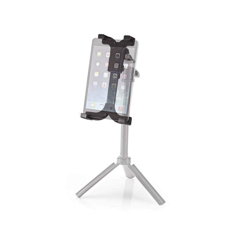 NEDIS TTMT100BK Tablet Holder | 12,5-24cm | fits tripod with