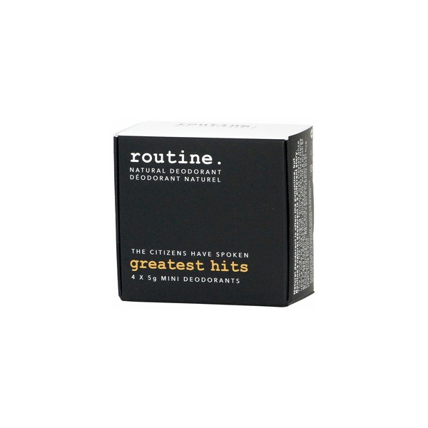 Routine Greatest Hits Minis Kit 4 Count