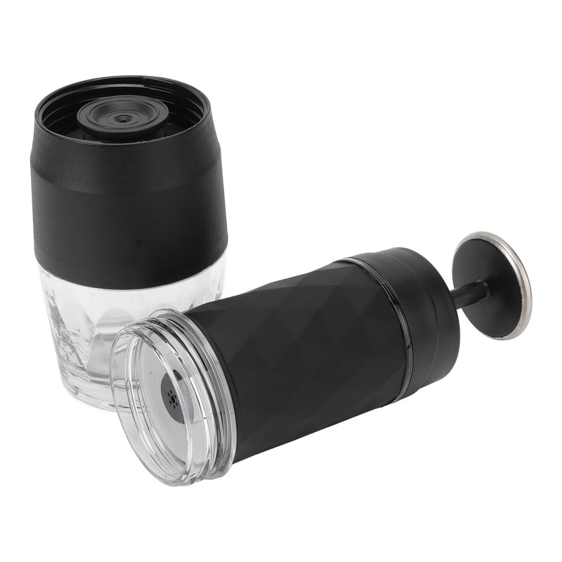 Maual Hand Coffee Maker Portable Travel Coffee Machine Compatible Ground
