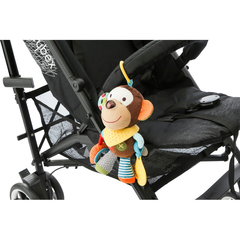 Skip Hop Bandana Buddies Activity Toy, Monkey