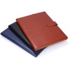 Clipboard Folder Leather Conference Pad Desk Pad Signature Folder A4
