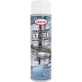 Claire NEW 12 PACK (1 Case) Claire Water Based Stainless Steel Maintainer  16OZ