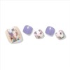 Lisd'or Mauve Vivan Mauve Vivan Gel Nail Seal Foot Nail