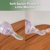 Haakaa Silicone Baby Food Dispensing Spoon Feeder 4oz - Infant
