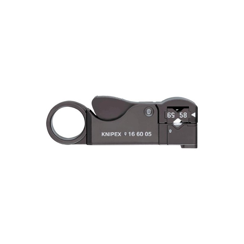 KNIPEX coaxial cable stripper 16 60 05 Knipex 16 60