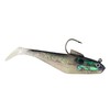 Berkley PowerBait Pre-Rigged Swim Shad Fishing Bait, Silver Shad, 3in