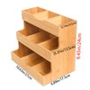 Ninebendstreams Wooden Tea Bag Organizer with Compartments