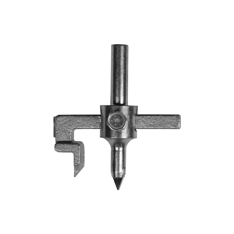 Connex COXT790030 Tile Circle Cutter, Silver, 30-80 mm