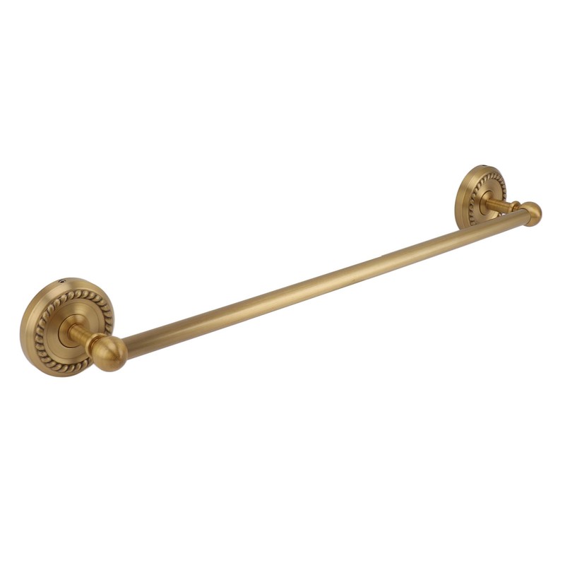 Copper Towel Bar European Style Bathroom Single Bar Towel Rack
