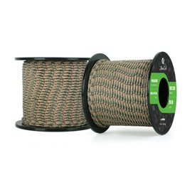 Abma Cord Lowland Forest Paracord 100 lbs 2 mm 100% Nylon 30 m