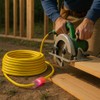 Pizety 50 ft Extension Cord 10/3 – Heavy Duty Outdoor
