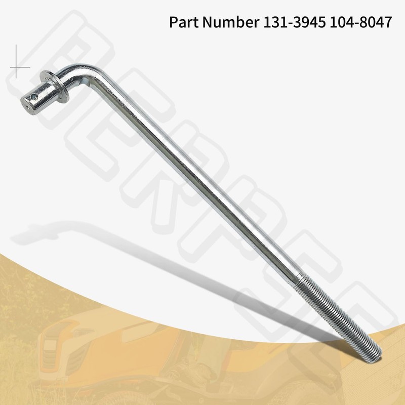 131-3945 Deck Mount Rod Compatible with Toro E S Series,