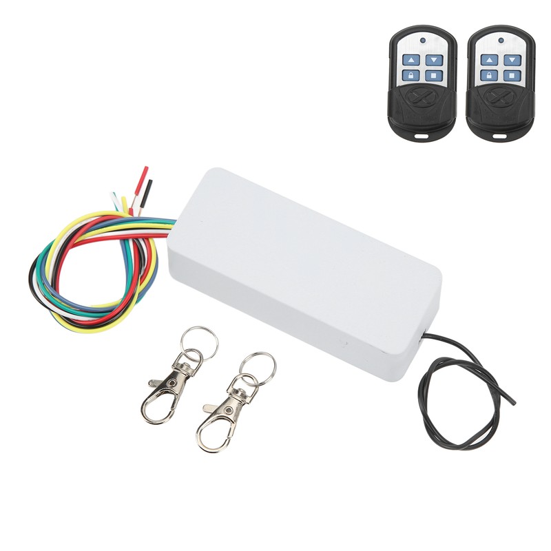 433Mhz Garage Door Opener Wireless Remote Control Switch for Electric