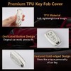 LECART TPU Smart Key Case for Chevy Equinox Accessories Malibu