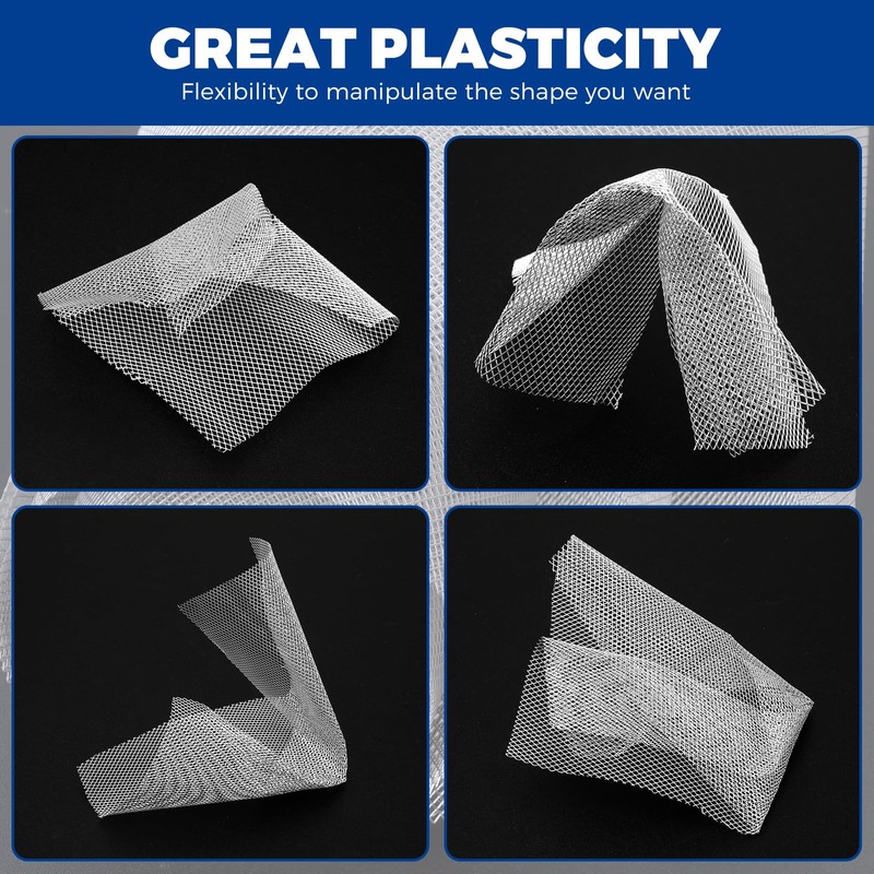 Aluminum Wire Mesh for Arts and Craft Sculpting Mesh Roll