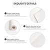 Basketball Court Placemats Set of 6 Linen Washable 12x18 Inch