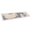 Mechanical Keyboard Keycaps 126 Keys Fadelss PBT Ergonomic Dye Sublimation