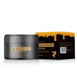 Grospe Black Honey Face Moisturizer Cream,Anti-Aging Cream with Squalane Facial Moisturizer for Women Deep Hydrating Face Cream for Dry Skin Dark Spots & Wrinkles Barrier Repair & Firming,1.05 Fl Oz