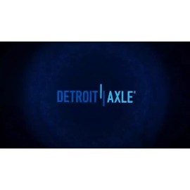 Detroit Axle Front & Rear Disc Rotors Ceramic Brake Pads for 2013 2014 2015 2016 Ford Escape