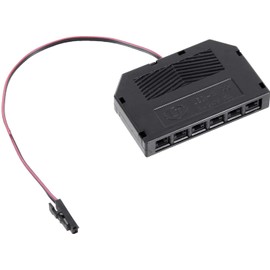 12 V Mini-Amp, 6-Way Distributor, 0.15 m Plug