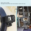 Backpack Strap Mount Quick Clip Mount for Action 3 4