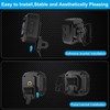 OBEST Motorcycle TPMS Tire Pressure Monitor System with 2 Silver
