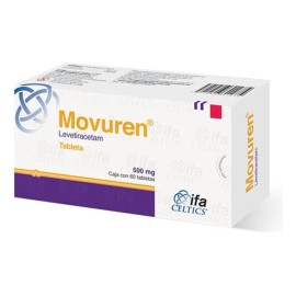 Movuren Tableta 500 Mg, 60 Tabletas