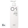 Amos Professional Deep Clean Conditioner, 1L, 6 pcs / 아모스프로페셔널 딥클린 컨디셔너, 1L, 6개
