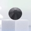 MEIBITE Flatback Rhinestones Bulk, 14400PCS Black Rhinestones for Clothes DIY