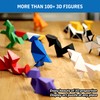Pickagram Tangram 3D Magnetic Puzzle for Kids (8-12), Adults &