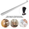 Long Stainless Steel Shoe Horn, 16.1 Inch Heavy Duty Stainless